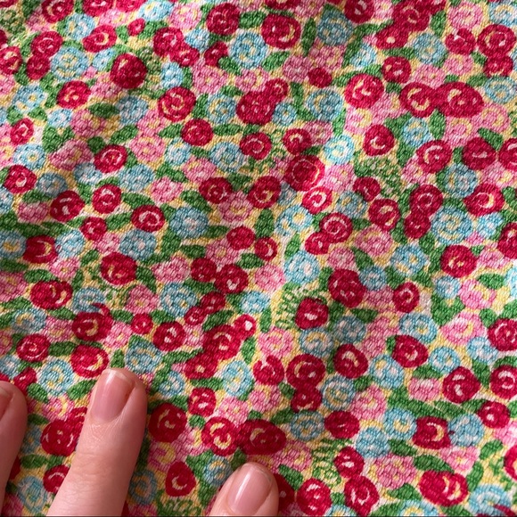 Vintage Lily Pulitzer floral pants - Picture 2 of 4